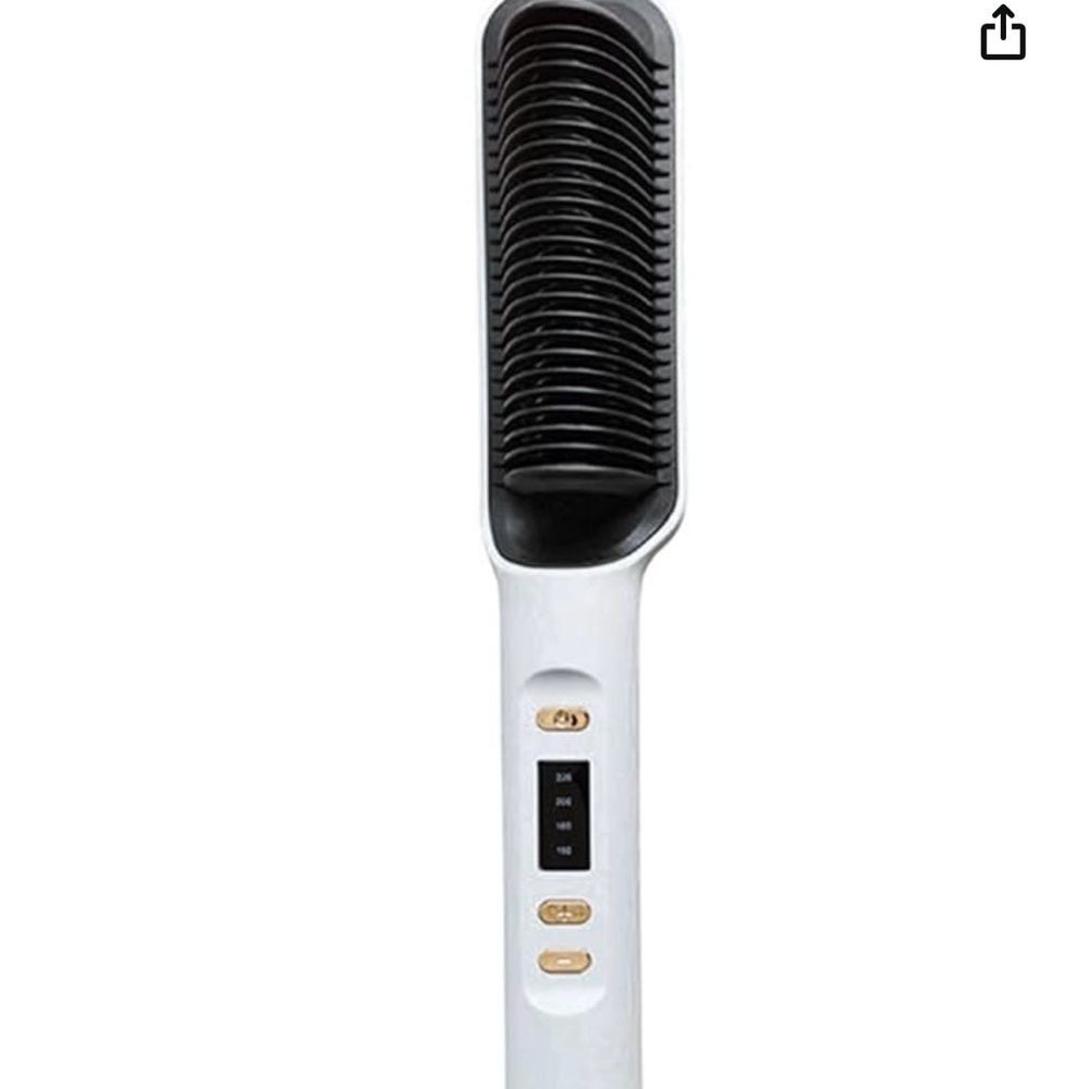 NWT Hair Straightening Brush